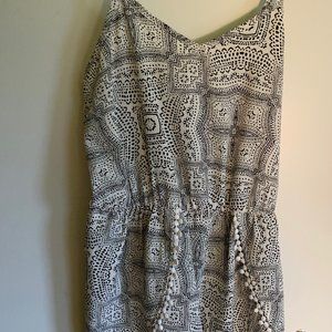 White Romper